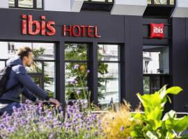 ibis Brest Centre, hôtel à Brest