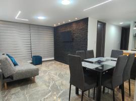 Viesnīca Estadía premium Ipiales diseño moderno exclusivo pilsētā Ipjalesa