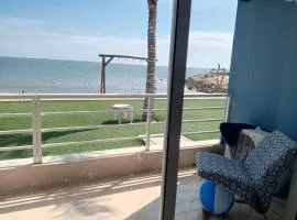 Hermosa suite frente al mar