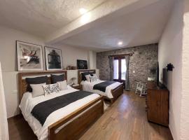 Adrian en ValQuirico, hotell i Santeagueda