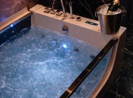Basse-Yutz में, होटल Paradise Room - Spa & Sauna de Luxe à Yutz