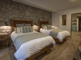 Anae en ValQuirico, hotel i Santeagueda