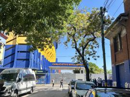 부에노스아이레스에 위치한 호텔 Viví el mundo Boca en el HOSTEL DEL 10