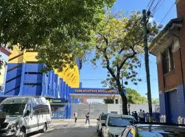 Viví el mundo Boca en el HOSTEL DEL 10