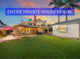 Entire Private Home with 5 Bedrooms, Garage, Gated Lot, Get 2 Homes in Rancho, Available Now, hotel v San Diegu