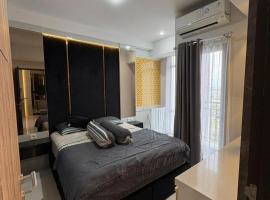 Delft apartemen Makassar 2 BADROOM, Hotel in Makassar