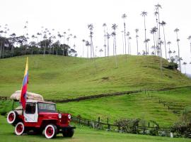 Hotel Campestre Pimba, Hotel in Quimbaya