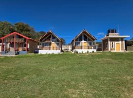 Cabañas El Marqués Zacatlán con Starlink, hotel en Zacatlán