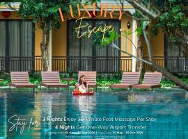 Ahoy Hoi An Boutique Resort & Spa, ξενοδοχείο στο Χόι Αν