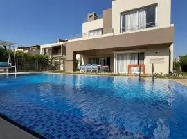 modern relaxing villa