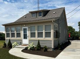 Buckeye Lake 3 bedroom, sleeps 6, lg bath, kitchen, hotel v destinácii Buckeye Lake