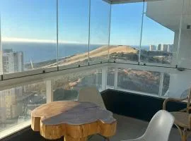 Departamento en Reñaca Norte con Vista al Mar