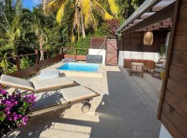 B&V Kay Soley, hotelli kohteessa Sainte-Luce