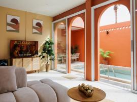 เพลาวิลล่า, hotel i Langu