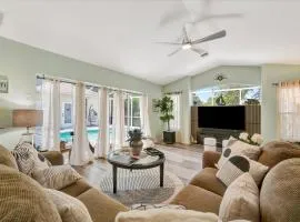 Waterfront 3B & Free Dock Heated Pool Hot Tub Gym