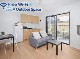 Modern New-Build Peaceful Home Studio