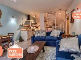 1 Bed Prestwich Duplex Free Parking