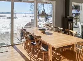Beach Front Home In Kristinehamn With Wifi