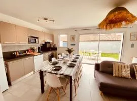 Grande Maison moderne avec jardin 4 chambres