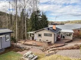 Awesome Home In Molkom With Lake View