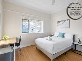 Boutique Double Room Near Light Rail in North Parramatta - Shared Bathroom