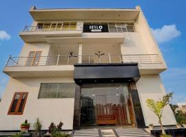 Super Hotel O Chhatrapati Shivaji Subharti Hospital Meerut Formerly Hotel Satyam: Panchli şehrinde bir otel