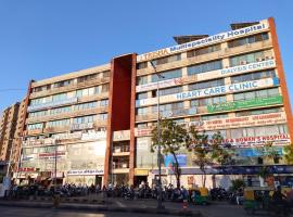 अहमदाबाद में, होटल Hotel KP Palace