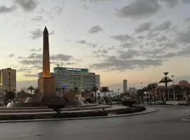 Tahrir square view hotel - down town