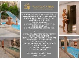 Palangos Vetra, Hotel in Palanga