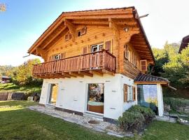 Sweet Chalet in Switzerland โรงแรมในซิยง