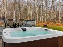 Family Alpine Retreat Hot Tub Sauna