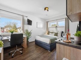 Business Apartment Lorsch WLAN & Parkplatz, viešbutis mieste Loršas