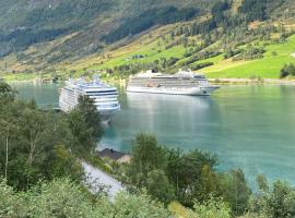 Sea view, hotell sihtkohas Olden