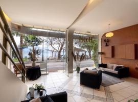 Κυανή Ακτή, hotel in Selianitika