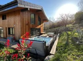 Chalet Les 3 marmottes, 12 personnes, jacuzzi