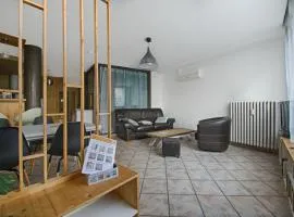 Grand appartement spacieux au centre de Chambéry, gare à pied