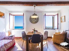 La cabina del capitano, hotel a Bogliasco