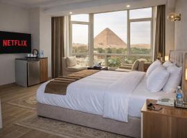 Pyramids Wonders Hotel, hotell i Giza