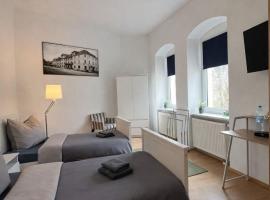 Fortuna Inn Salzmünde, hotel Salzatalban