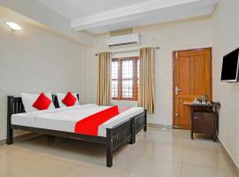 Hotel O Chaitanaya Inn Infopark Kochi, Hotel in Muttam