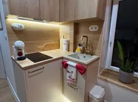 Apartmán Koperník - súkromné parkovacie miesto