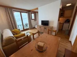 Les Orres 1800 RDC au pied des pistes