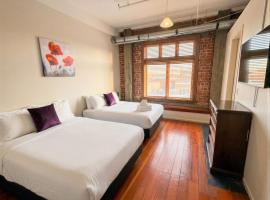 Aura Hotel, готель у місті Веллінгтон