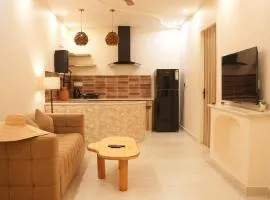 Minimalist Apartment - 2 Bedroom near AIIMS