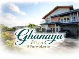 Ghanaya Villa Purwokerto