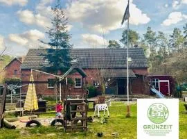 GRÜNZEIT Ferienwohnung, die Natur vor der Haustüre