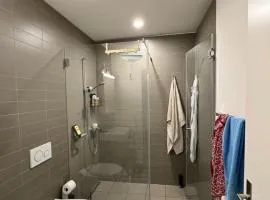 Room with an amazing city view