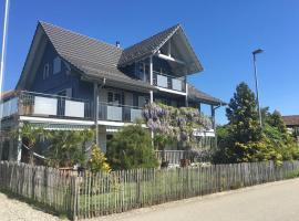 Apartment with charm and dream view, Hotel in Hosenruck
