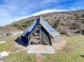 Tente Lodge transparente a 45 min de Nice VOIE LACTEE