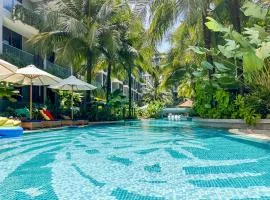 Amazing La Green 10 min walk to Layan Beach